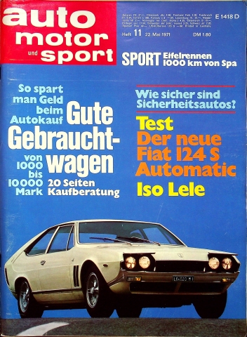 Auto Motor und Sport